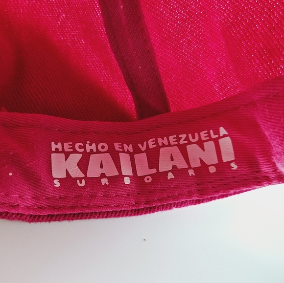 KL KAI LANI SURFBOARDS | colour block snapback flat brim cap hat - Picture 8 of 8